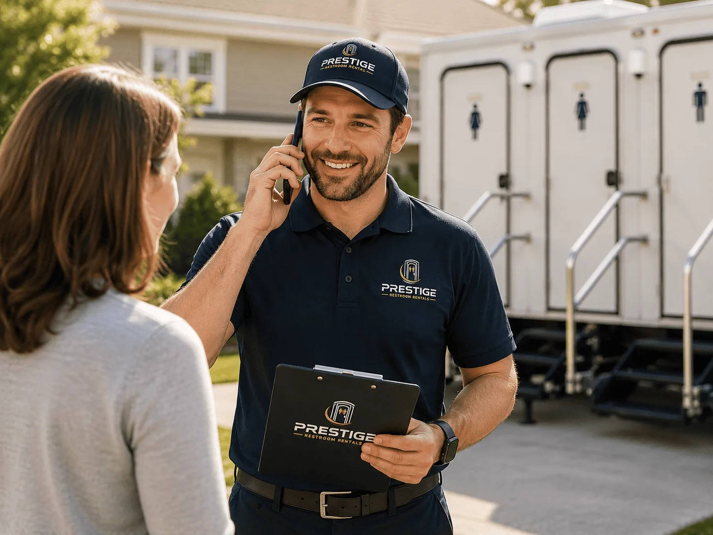 Luxury Portable Restrooms FAQs in Whitefield, OK